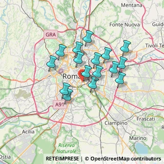 Mappa 00183 Roma RM, Italia (5.875)