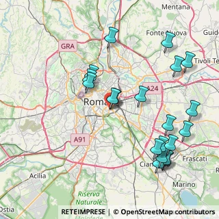 Mappa 00183 Roma RM, Italia (9.6935)