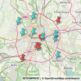Mappa 00183 Roma RM, Italia (7.6875)
