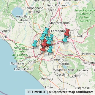 Mappa 00183 Roma RM, Italia (7.61833)