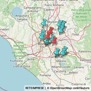 Mappa 00183 Roma RM, Italia (10.70526)