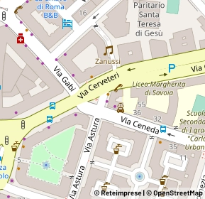 Mappa 00183 Roma RM, Italia (0.00769)