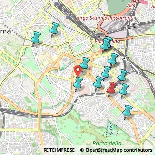 Mappa 00183 Roma RM, Italia (1.06267)