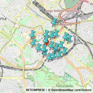 Mappa 00183 Roma RM, Italia (0.6305)