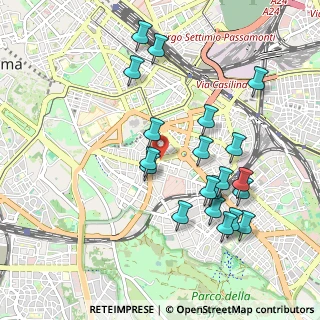 Mappa 00183 Roma RM, Italia (1.052)