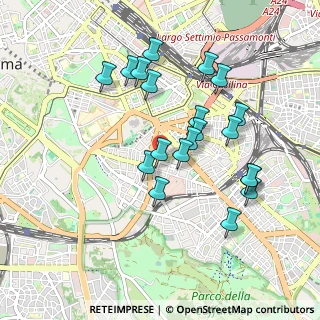Mappa 00183 Roma RM, Italia (0.9305)