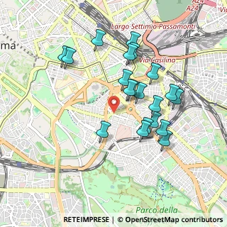 Mappa 00183 Roma RM, Italia (0.9125)