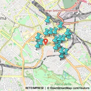 Mappa 00183 Roma RM, Italia (0.7415)