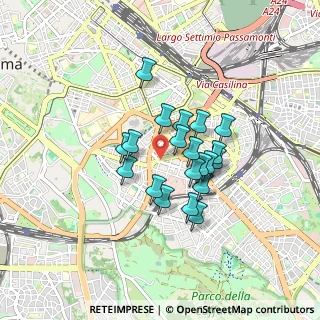 Mappa 00183 Roma RM, Italia (0.6665)