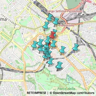 Mappa 00183 Roma RM, Italia (0.6655)