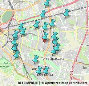 Mappa Platani- Frassini, 00172 Roma RM, Italia (2.101)