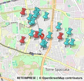 Mappa Platani- Frassini, 00172 Roma RM, Italia (0.8845)