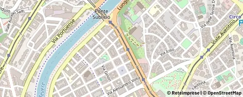 Mappa Roma