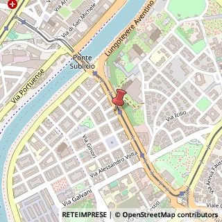 Mappa Via Marmorata, 131, 00153 Roma, Roma (Lazio)
