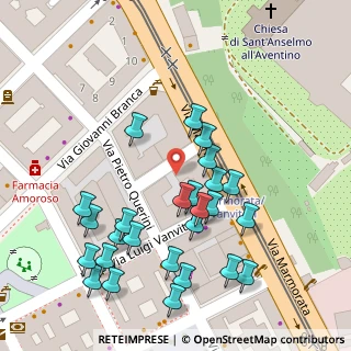Mappa Via Luigi Vanvitelli, 00153 Roma RM, Italia (0.06154)