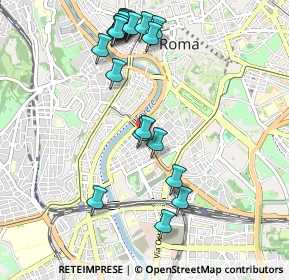 Mappa Via Luigi Vanvitelli, 00153 Roma RM, Italia (1.144)