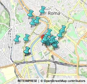 Mappa Via Luigi Vanvitelli, 00153 Roma RM, Italia (0.723)