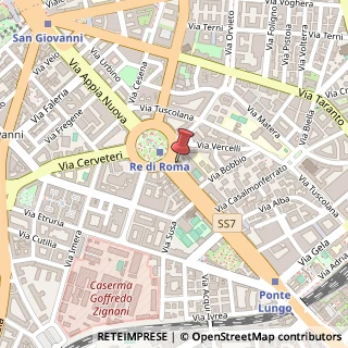 Mappa Via Appia Nuova, 147, 00183 Roma, Roma (Lazio)