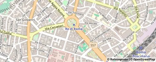 Mappa Rom