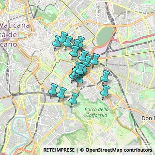 Mappa Via Cereate, 00183 Roma RM, Italia (1.155)