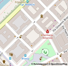 Mappa Piazza Francesco Totti, 00153 Roma RM, Italia (0.08462)