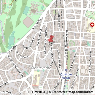 Mappa Viale di Villa Pamphili, 74, 00152 Roma, Roma (Lazio)