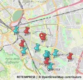 Mappa Via Checco Durante, 00177 Roma RM, Italia (2.20154)