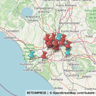 Mappa Via Giovanni Battista Gisleni, 00164 Roma RM, Italia (7.8925)
