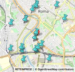 Mappa Via di Porta Lavernale, 00153 Roma RM, Italia (1.176)