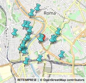 Mappa Via di Porta Lavernale, 00153 Roma RM, Italia (0.952)