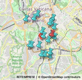 Mappa Via Colautti Arturo, 00152 Roma RM, Italia (1.4675)