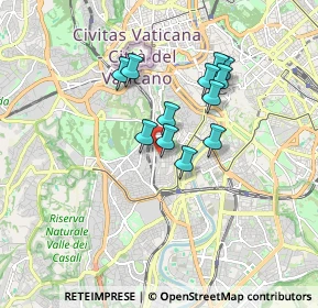 Mappa Via Colautti Arturo, 00152 Roma RM, Italia (1.41167)