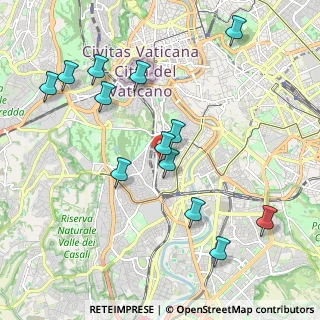 Mappa Via Colautti Arturo, 00152 Roma RM, Italia (2.27769)