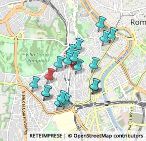Mappa Via Colautti Arturo, 00152 Roma RM, Italia (0.8205)
