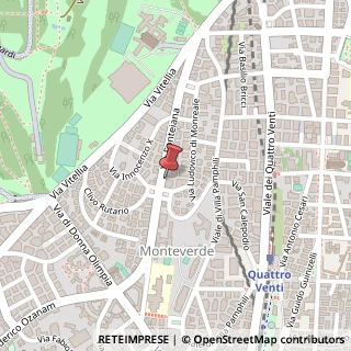 Mappa Via Fonteiana, 85, 00152 Roma, Roma (Lazio)