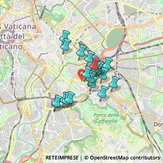 Mappa Via Gallia, 00183 Roma RM, Italia (1.302)