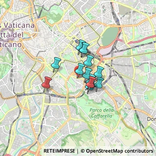 Mappa Via Gallia, 00183 Roma RM, Italia (1.06357)