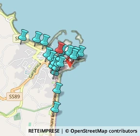 Mappa Via Monsignor Palma, 71019 Vieste FG, Italia (0.6385)