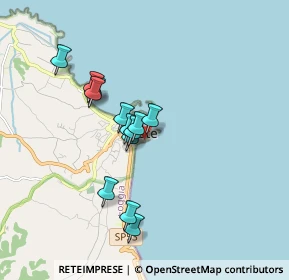 Mappa Via Monsignor Palma, 71019 Vieste FG, Italia (1.50154)