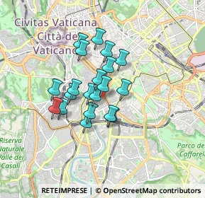 Mappa Piazza di Santa Maria Liberatrice, 00153 Roma RM, Italia (1.2885)