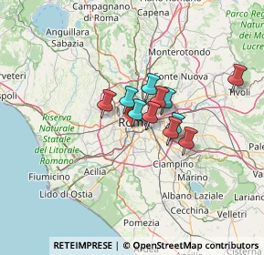 Mappa Piazza di Santa Maria Liberatrice, 00153 Roma RM, Italia (8.89)