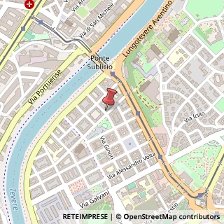 Mappa Via Giovanni Branca, 62, 00153 Roma, Roma (Lazio)