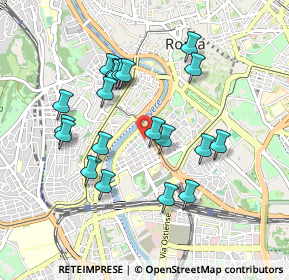 Mappa Piazza di Santa Maria Liberatrice, 00153 Roma RM, Italia (0.923)