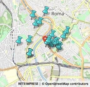 Mappa Piazza di Santa Maria Liberatrice, 00153 Roma RM, Italia (0.7265)
