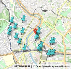 Mappa Piazza di Santa Maria Liberatrice, 00153 Roma RM, Italia (1.11)