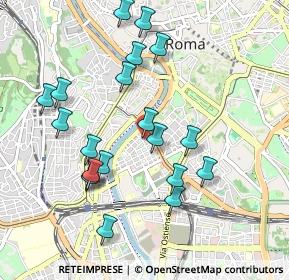 Mappa Piazza di Santa Maria Liberatrice, 00153 Roma RM, Italia (1.034)