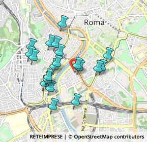 Mappa Piazza di Santa Maria Liberatrice, 00153 Roma RM, Italia (0.857)