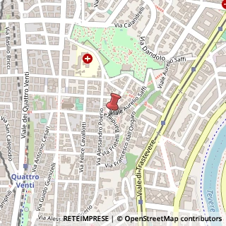 Mappa Via Fratelli Bandiera, 34, 00152 Roma, Roma (Lazio)