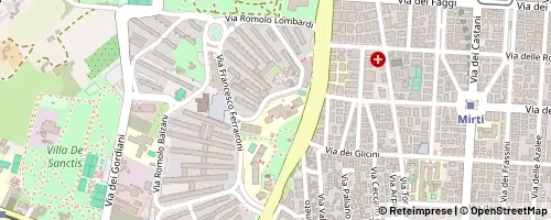 Mappa Rome
