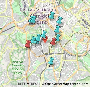 Mappa Via Anton Giulio Barrili, 00153 Roma RM, Italia (1.42077)